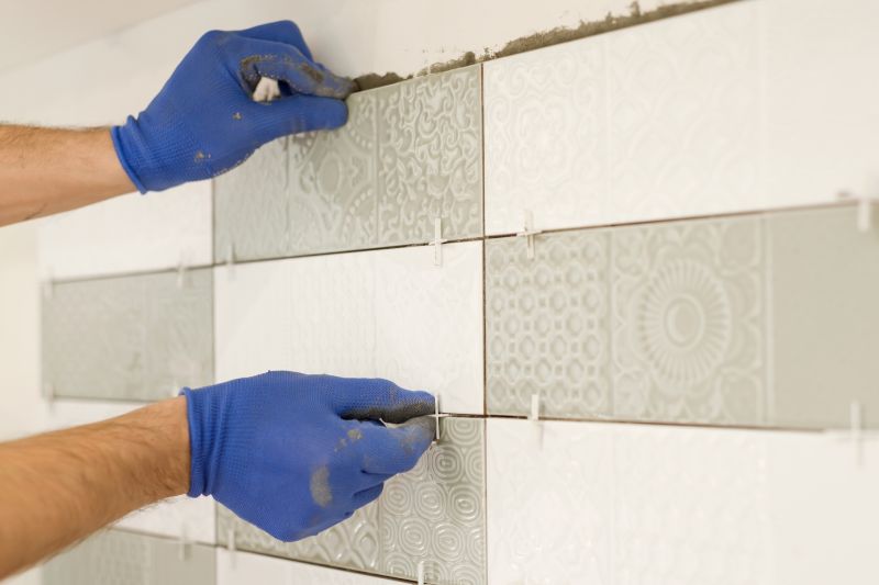 Holiday Tile Installation