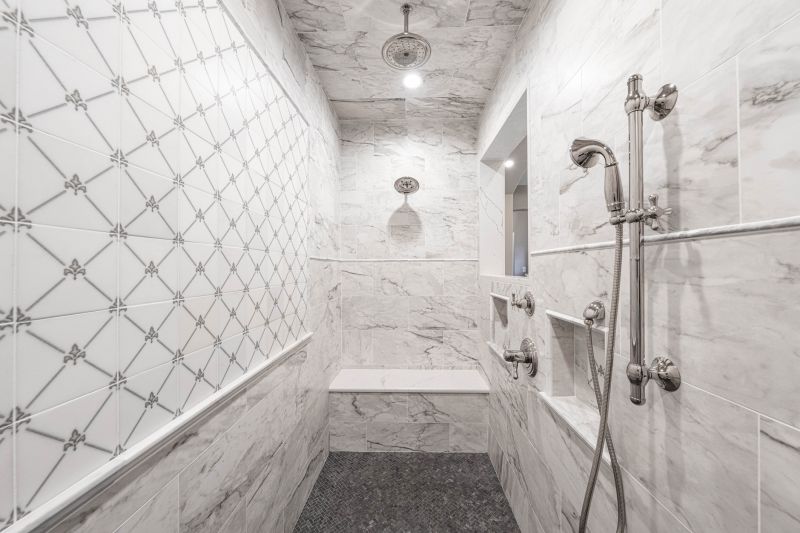 Luxurious Bathroom Shower